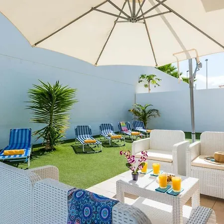 Playa De Fanabe Sleeps 8 With Pool Air Con And Wifi Villa Costa Adeje (Tenerife)